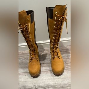 Timberlands knee high boots size 7 women